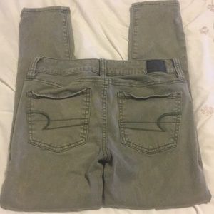 Sateen X Jegging Crop